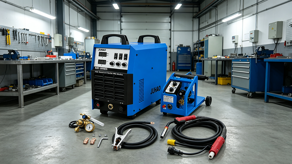 JUHAO NBC-500ES MIG/MAG/MMA Welder JUHAO NBC-500ES MIG/MAG/MMA Welder