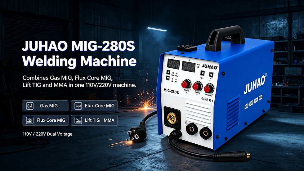 JUHAO MIG-280S welding equipment
